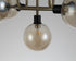 Delian Flush Ceiling 5 Light